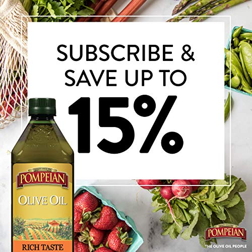 Pompeian Rich Taste Olive Oil, 24 Fl Oz