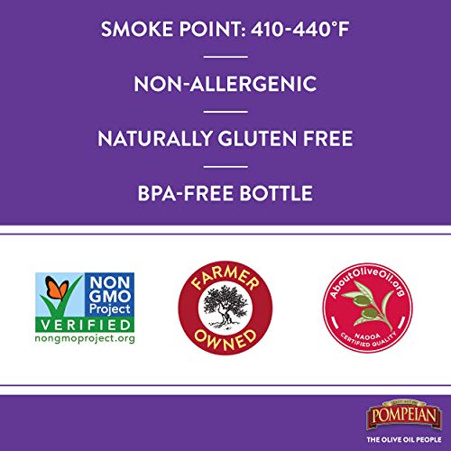 Pompeian Rich Taste Olive Oil, 24 Fl Oz