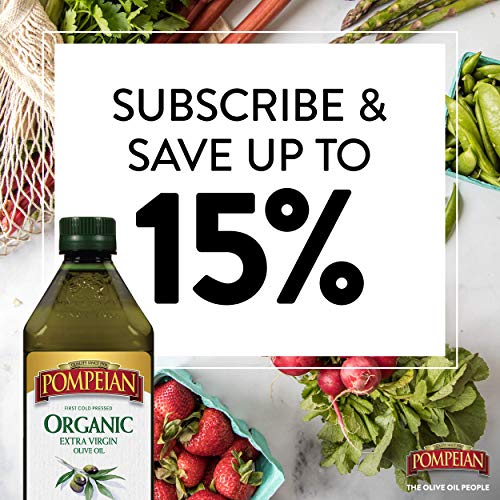 Pompeian Usda Organic Extra Virgin Olive Oil, First Cold Pressed