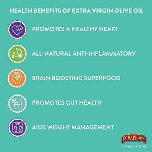 Pompeian Usda Organic Extra Virgin Olive Oil, First Cold Pressed