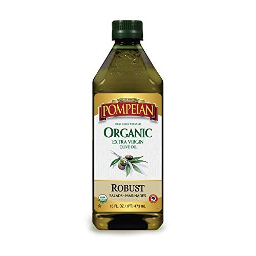Pompeian Usda Organic Extra Virgin Olive Oil, First Cold Pressed