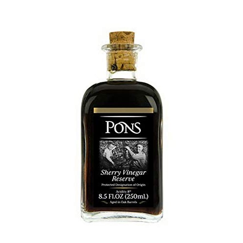 Pons. Aged Sherry Vinegar. 50 Year Reserve. 250Ml 8.45Oz