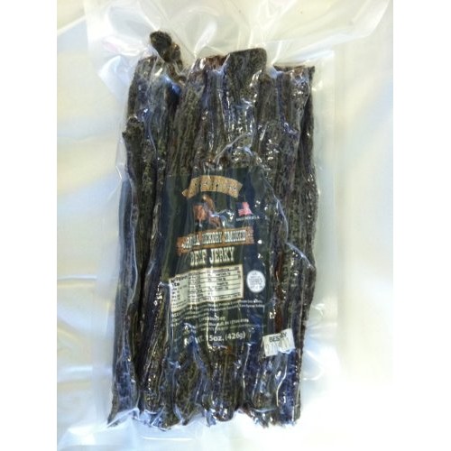 Hickory Smoked Beef Jerky By Pony Express, 30 Count 15 Ounce