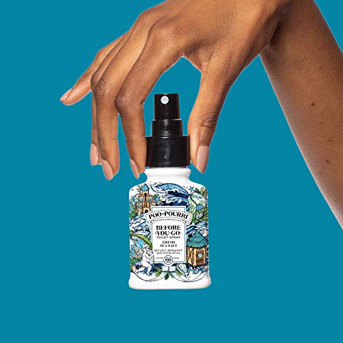 Poo-Pourri Fresh Sea Salt, 2 Fl Oz
