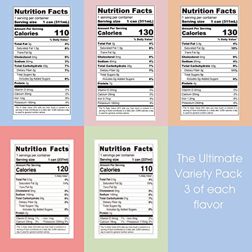 Pop & Bottle - Oat Milk Cold Brew Lattes | 15 Pack 8 oz Ultima...