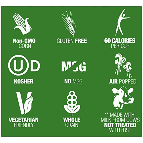 Pop Art Snacks Gourmet Popcorn - Cheddar Jalapeno With Avocado O