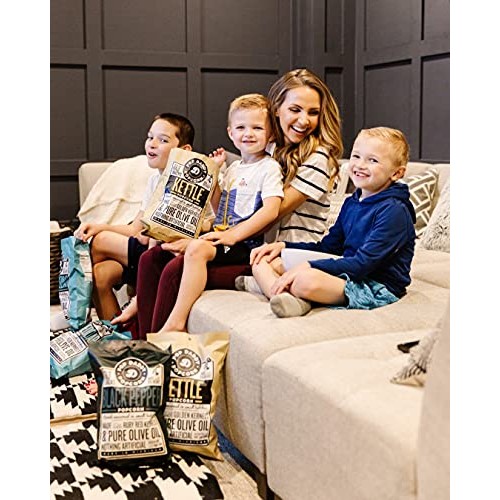 Pop Daddys Gourmet Flavored Popcorn Dill Pickle, 3 Pack