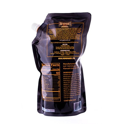 Pop Howards Secret Marinade - 3 Pack