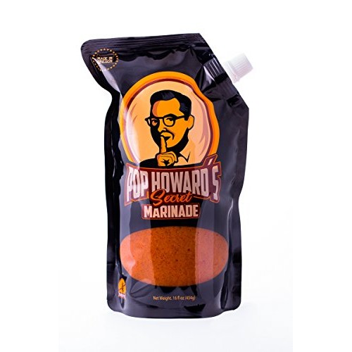 Pop Howards Secret Marinade - 3 Pack