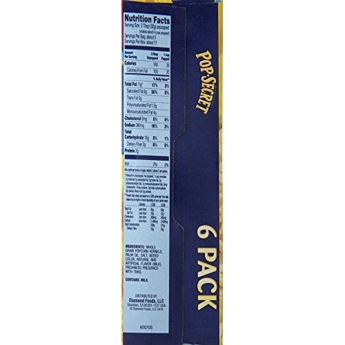 Pop Secret Double Butter Popcorn, 19.2 Oz