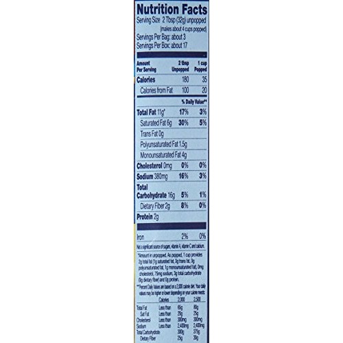 Pop Secret Double Butter Popcorn, 19.2 Oz