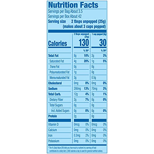 Pop Secret Popcorn, Homestyle, 3.2 Ounce Microwave Bags