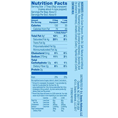 Pop Secret Popcorn, Extra Butter, 3-Count Box