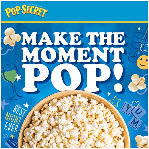 Pop Secret Popcorn, Sweet n Crunchy Kettle Corn Microwave Popco...