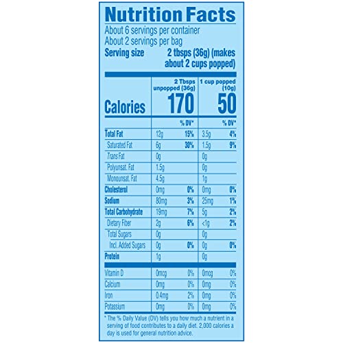 Pop Secret Popcorn, Sweet n Crunchy Kettle Corn Microwave Popco...