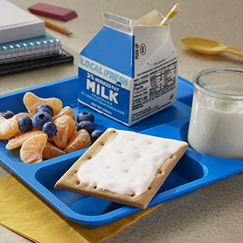 Pop-Tarts Breakfast Toaster Pastries, Whole Grain Frosted Brown