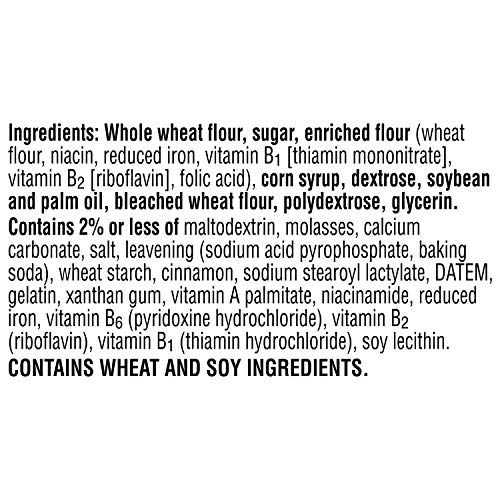 Pop-Tarts Breakfast Toaster Pastries, Whole Grain Frosted Brown