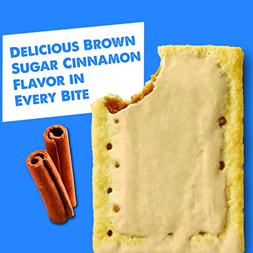 Kelloggs Pop-Tarts Frosted Brown Sugar Cinnamon - Toaster Pastr