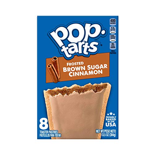 Kelloggs Pop-Tarts Frosted Brown Sugar Cinnamon - Toaster Pastr
