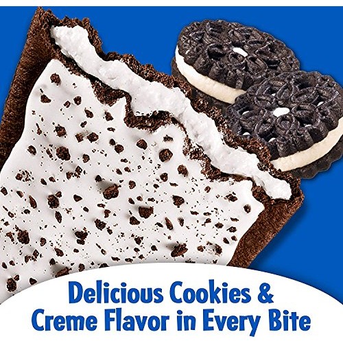 Kelloggs, Pop-Tarts, Frosted Cookies &Amp; Creme Toaster Pastries,