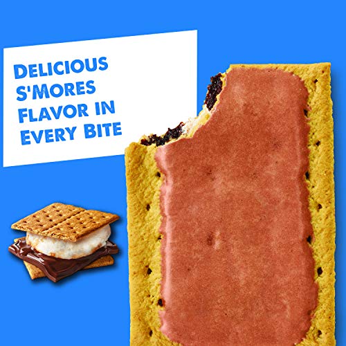 Kelloggs Pop-Tarts Frosted Smores Toaster Pastries - Fun Break
