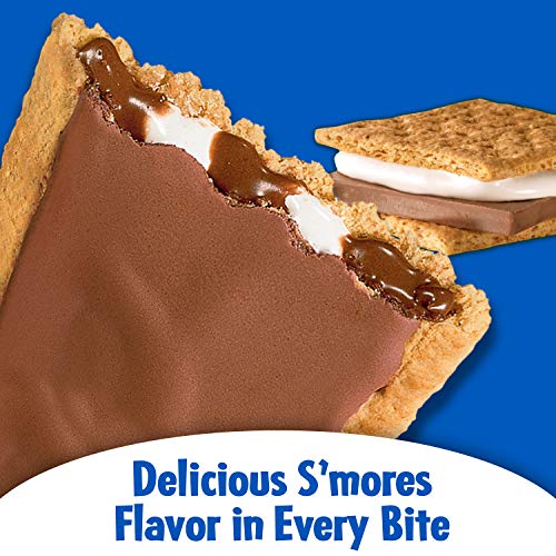 Kelloggs Pop-Tarts Frosted Smores Toaster Pastries - Fun Break