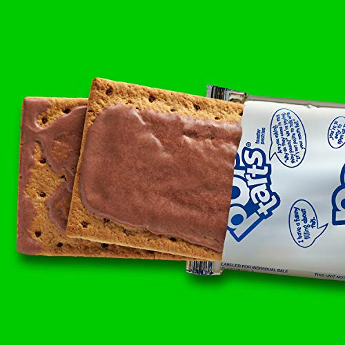 Kelloggs Pop-Tarts Frosted Smores Toaster Pastries - Fun Break