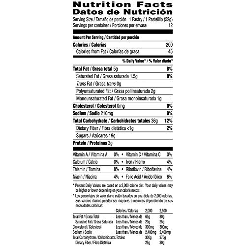 Kelloggs Pop-Tarts Frosted Smores Toaster Pastries - Fun Break