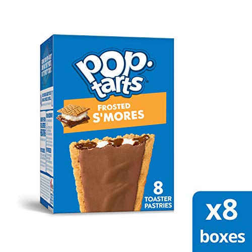 Kelloggs Pop-Tarts Frosted Smores Toaster Pastries - Fun Break