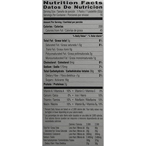 Kelloggs Pop-Tarts Frosted Strawberry 16 Count