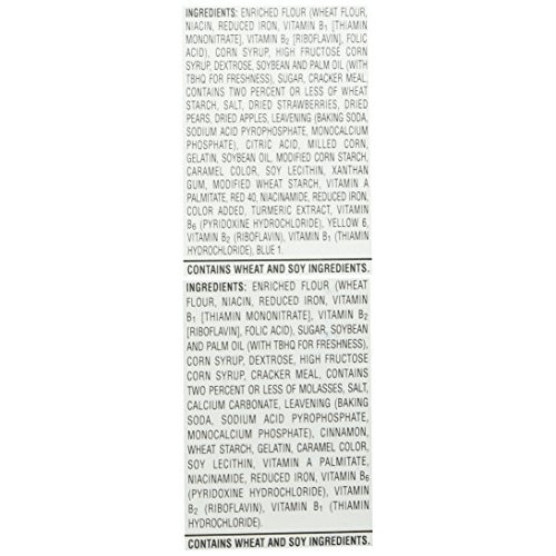 Kelloggs Pop-Tarts Frosted Toaster Pastries, 24-Strawberries &Amp;