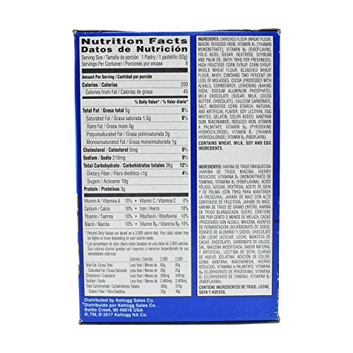 Kelloggs Pop-Tarts Smores Toaster Pastries 8 Ct