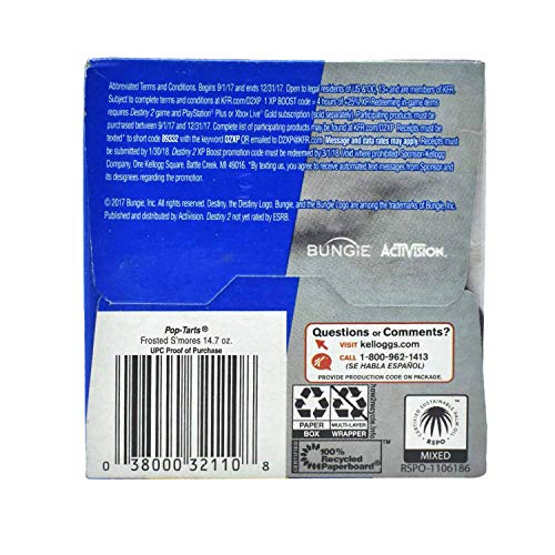Kelloggs Pop-Tarts Smores Toaster Pastries 8 Ct