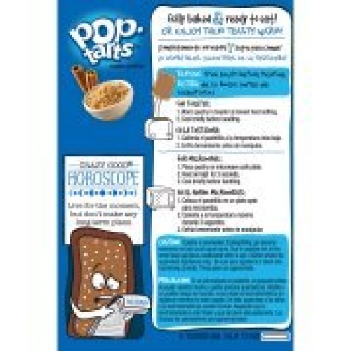Kelloggs Pop-Tarts Value Pack, Brown Sugar Cinnamon Toaster Pas