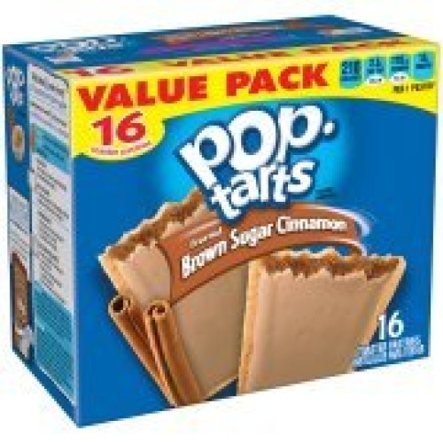 Kelloggs Pop-Tarts Value Pack, Brown Sugar Cinnamon Toaster Pas