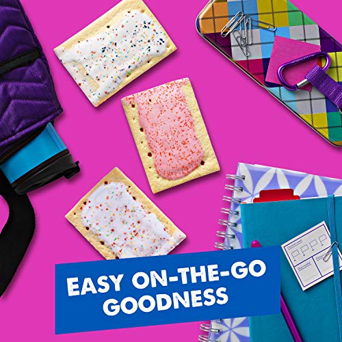 Kelloggs Pop-Tarts Variety Pack - Toaster Pastries For Kids, Fr