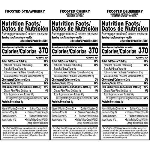 Kelloggs Pop-Tarts Variety Pack - Toaster Pastries For Kids, Fr