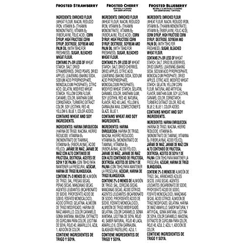 Kelloggs Pop-Tarts Variety Pack - Toaster Pastries For Kids, Fr