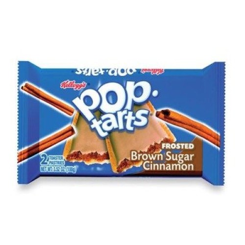 Pop-Tarts Breakfast Toaster Pastries, Frosted Brown Sugar Cinnam