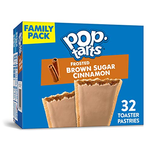 Kelloggs Pop-Tarts Frosted Brown Sugar Cinnamon - Toaster Pastr