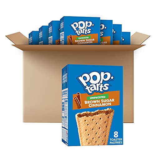 Pop-Tarts, Breakfast Toaster Pastries, Unfrosted Brown Sugar Cin