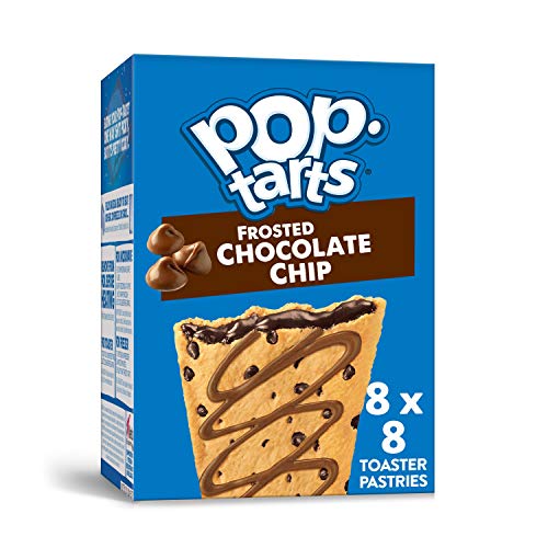 Pop-Tarts, Breakfast Toaster Pastries, Frosted Chocolate Chip, P