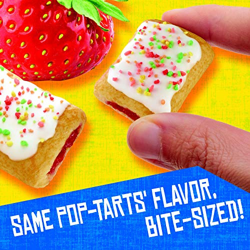 Pop-Tarts Bites, Tasty Filled Pastry Bites, Frosted Strawberry,