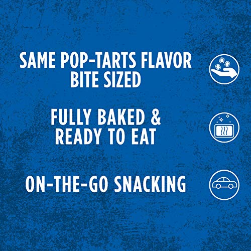 Pop-Tarts Bites, Tasty Filled Pastry Bites, Frosted Strawberry,