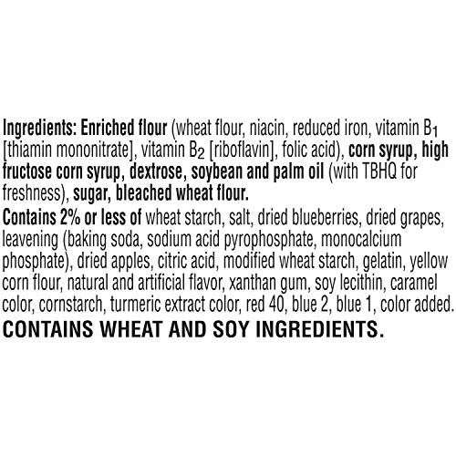 Pop-Tarts Breakfast Toaster Pastries, Frosted Blueberry Flavored