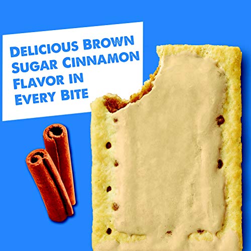 Pop-Tarts, Breakfast Toaster Pastries, Frosted Brown Sugar Cinna