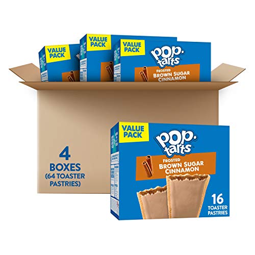 Pop-Tarts, Breakfast Toaster Pastries, Frosted Brown Sugar Cinna