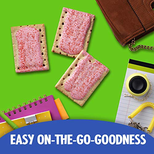 Pop-Tarts Breakfast Toaster Pastries, Frosted Cherry Flavored, 2