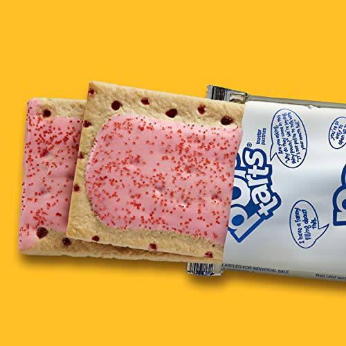 Pop-Tarts Breakfast Toaster Pastries, Frosted Cherry Flavored, 2