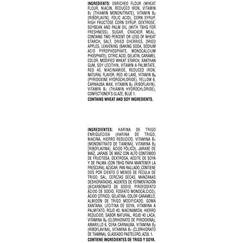 Pop-Tarts Breakfast Toaster Pastries, Frosted Cherry Flavored, 2